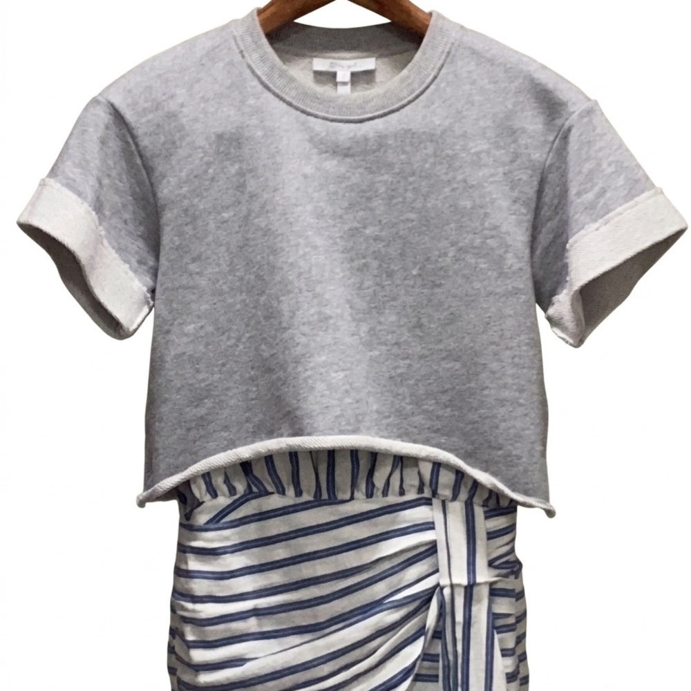 DEREK LAM 10 CROSBY Dress and Topper